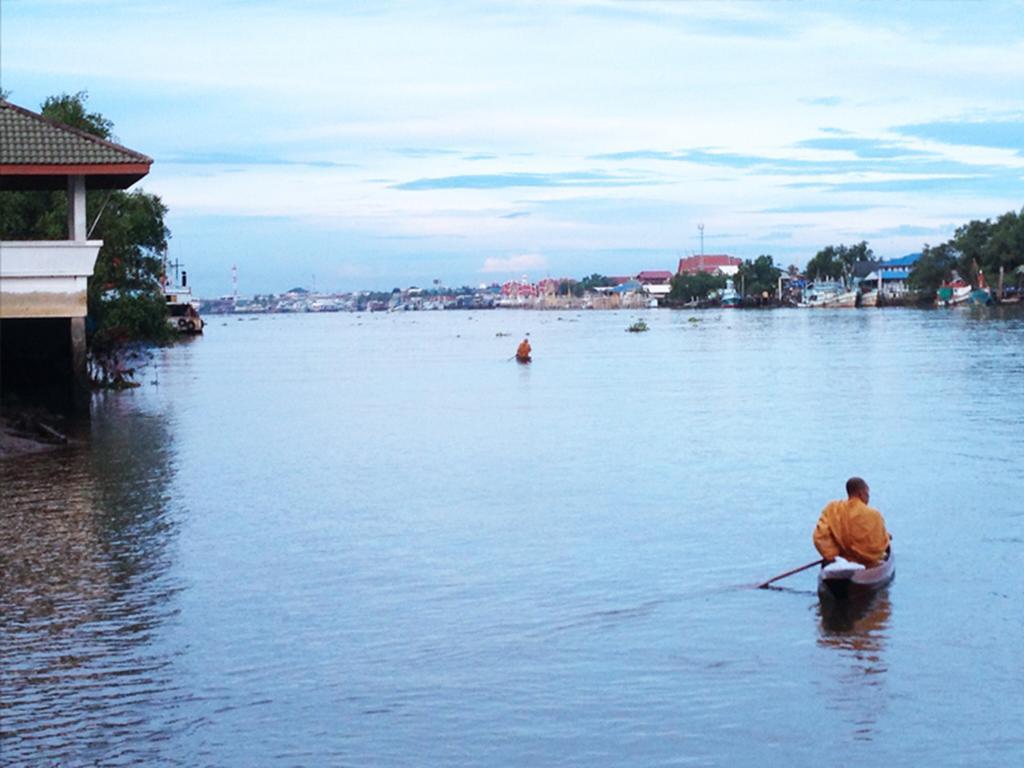 Baan Siriporn Resort - โรงแรมบ้านศิริพร รีสอร์ท Samut Songkhram Εξωτερικό φωτογραφία