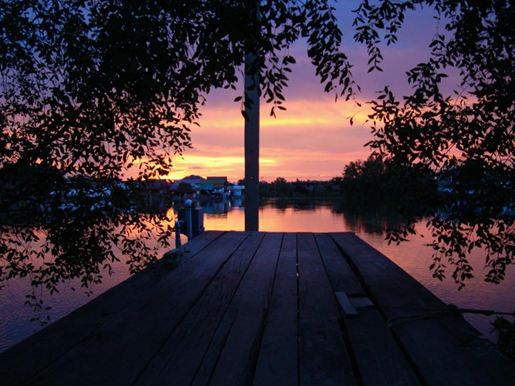 Baan Siriporn Resort - โรงแรมบ้านศิริพร รีสอร์ท Samut Songkhram Εξωτερικό φωτογραφία