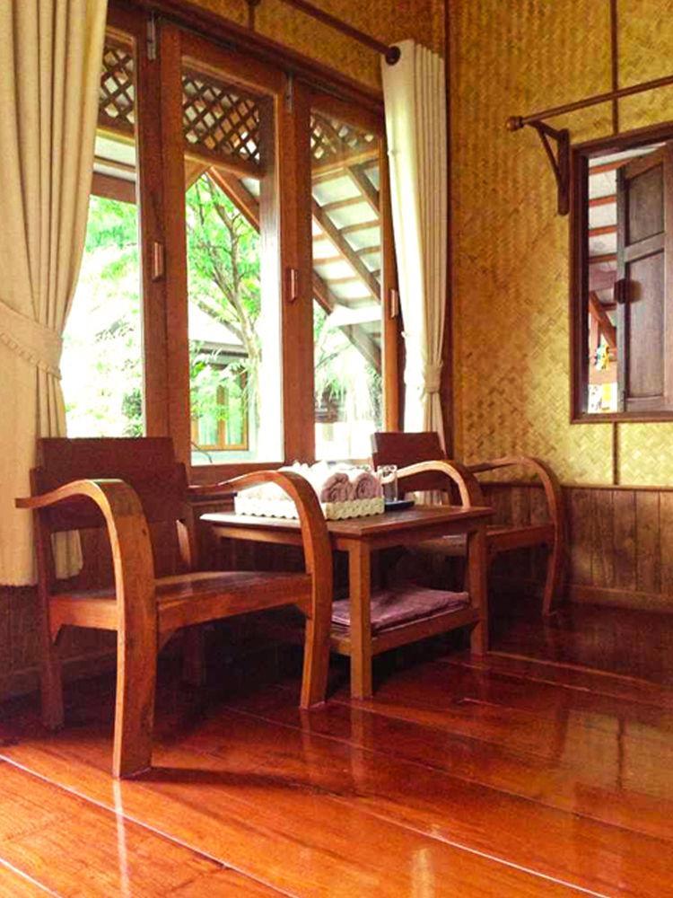 Baan Siriporn Resort - โรงแรมบ้านศิริพร รีสอร์ท Samut Songkhram Εξωτερικό φωτογραφία
