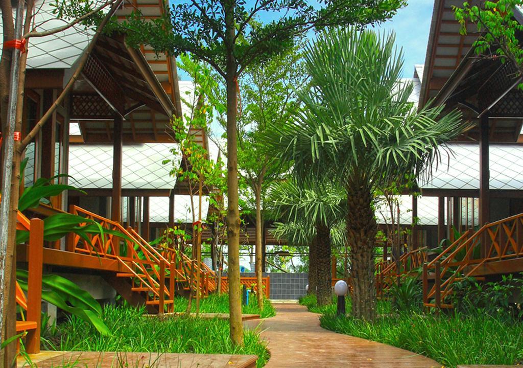 Baan Siriporn Resort - โรงแรมบ้านศิริพร รีสอร์ท Samut Songkhram Δωμάτιο φωτογραφία