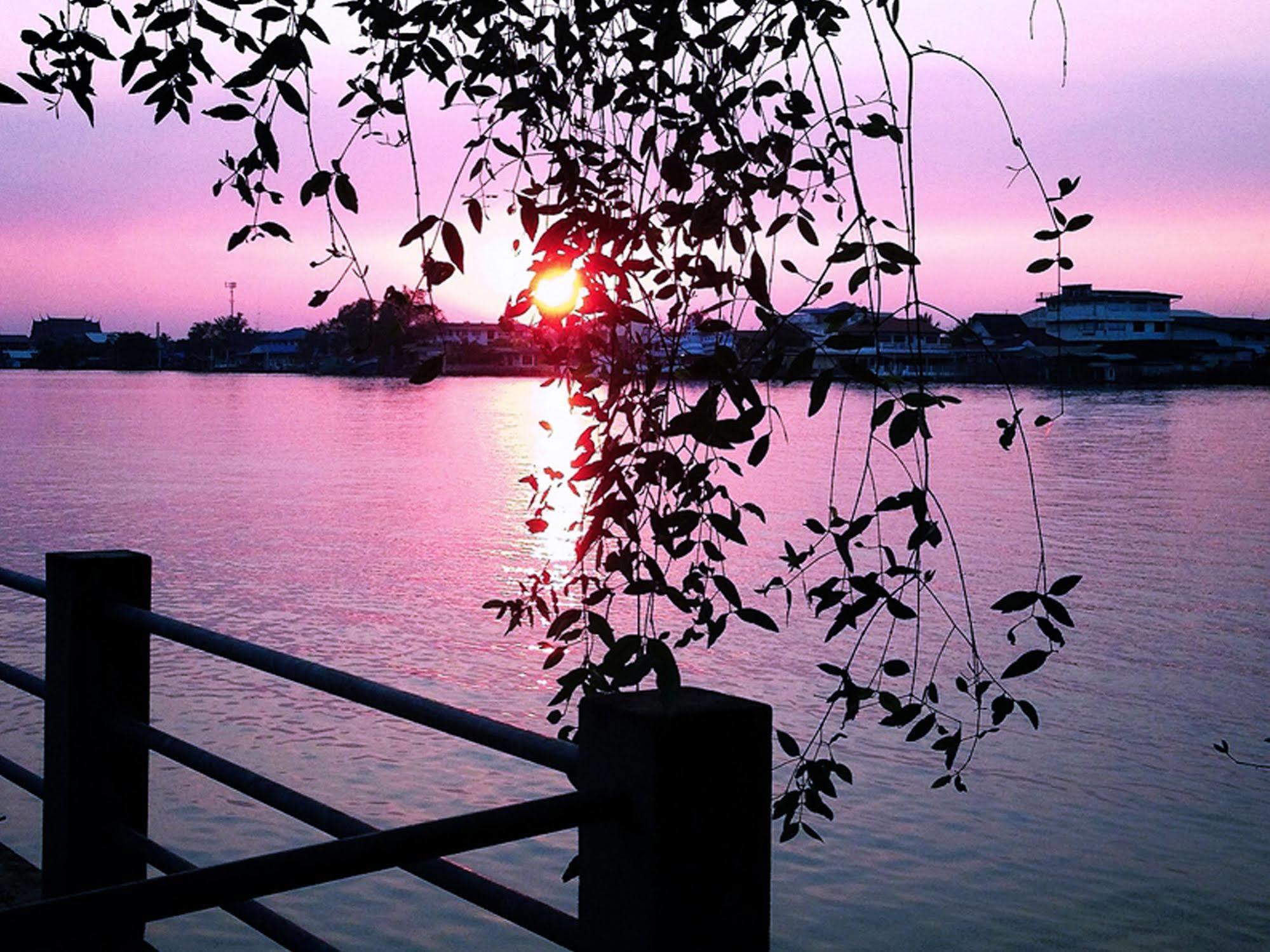 Baan Siriporn Resort - โรงแรมบ้านศิริพร รีสอร์ท Samut Songkhram Εξωτερικό φωτογραφία