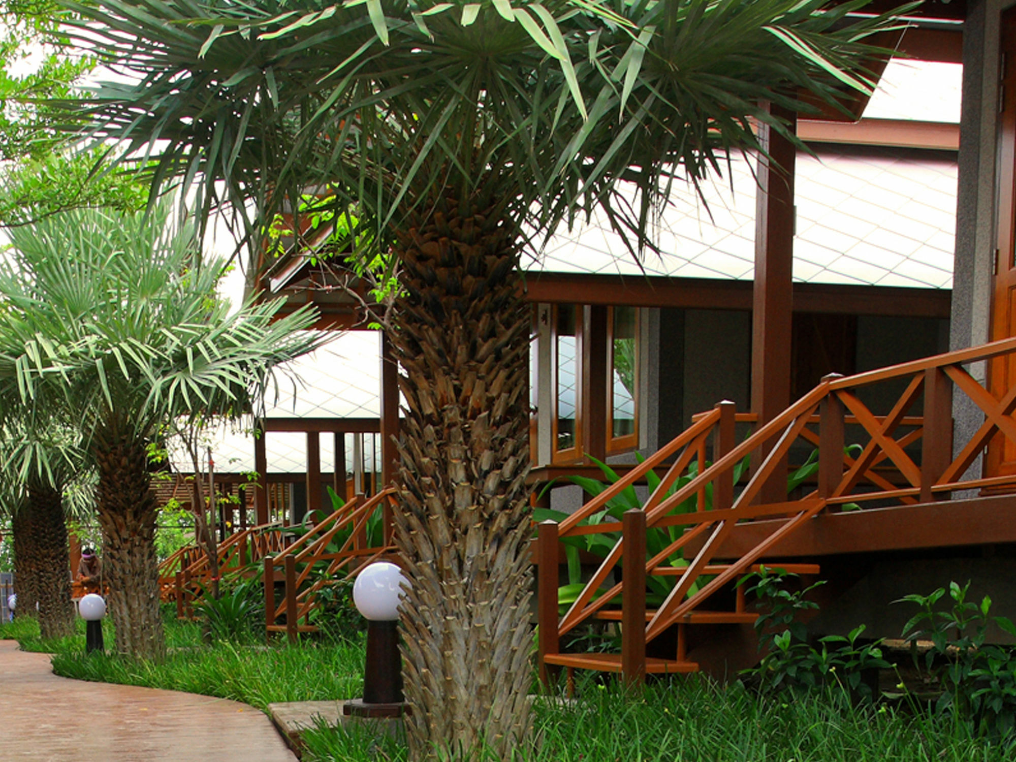 Baan Siriporn Resort - โรงแรมบ้านศิริพร รีสอร์ท Samut Songkhram Εξωτερικό φωτογραφία